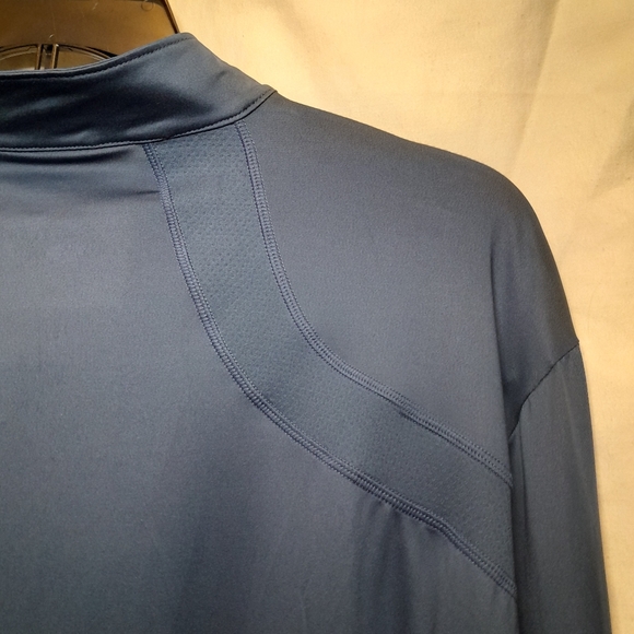 - Major League Fishing MLF Long Sleeve 1/4 Zip Performance Layer Habit Siz… - Picture 9 of 16